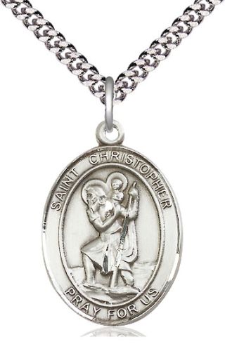 St Christopher Medal