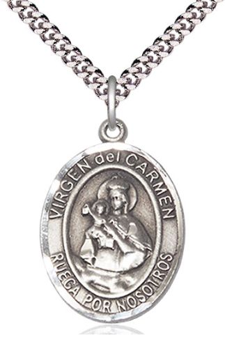 Virgen de Carmen Medalla