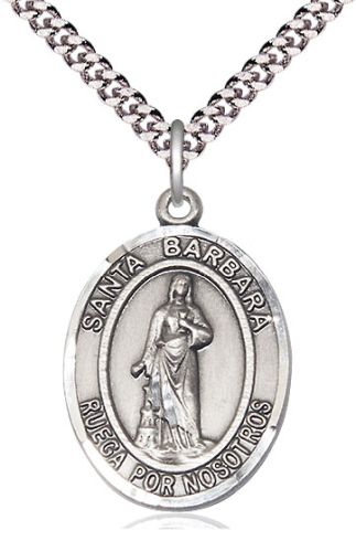 Santa Barbara Medalla