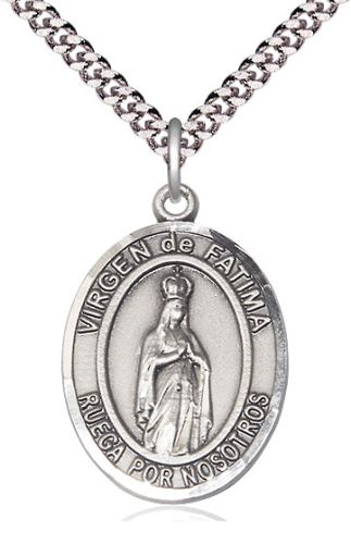 Virgen de Fatima Medalla
