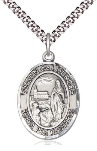 Virgen de Lourdes Medalla