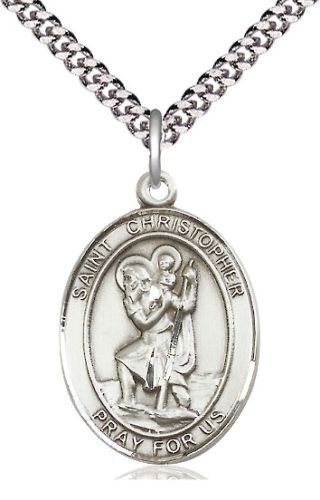 St Christopher Medal St Christopher Medal