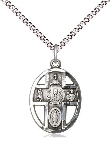 First Communion 5 Way Medal First Communion 5 Way Medal