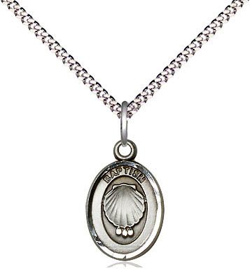 Baptism Shell Medal Baptism Shell Medal