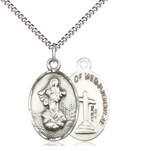 Our Lady of Medjugorje Medal Our Lady of Medjugorje Medal
