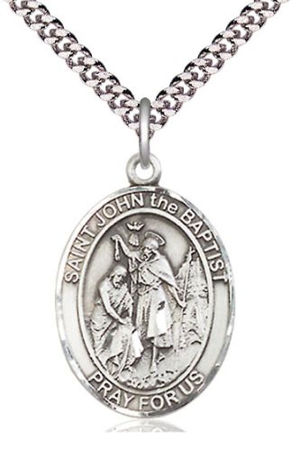 St John the Baptist Medal