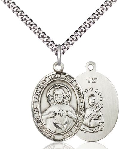 Divine Mercy Scapular Medal