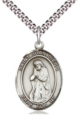 St Juan Diego Medal
