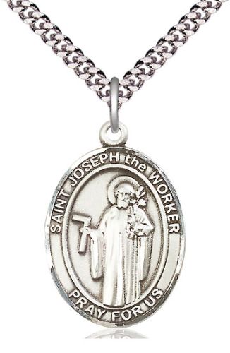 St Joseph the Worker Medal