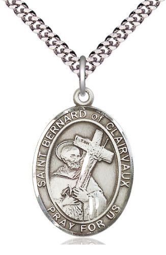 St Bernard of Clairvaux Medal St Bernard of Clairvaux Medal
