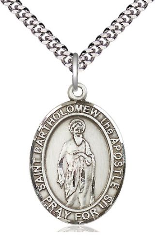 Saint Bartholomew Medal Saint Bartholomew Medal