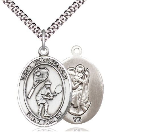 Tennis Medal for Boys