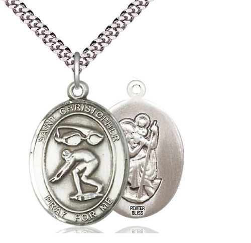 Swimming Medal for Boys