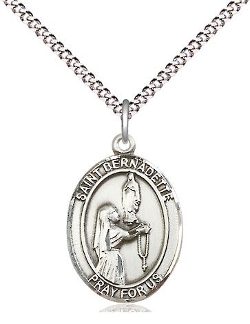 Saint Bernadette Medal