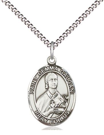 St Gemma Galgani Medal St Gemma Galgani Medal