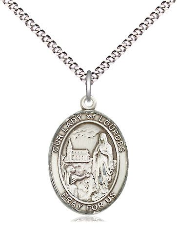 Our Lady of Lourdes Medal