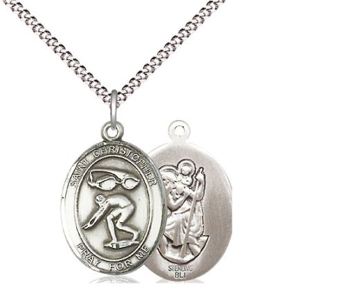 Swimming Medal for Girls