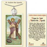 St Andrew Medal with Prayer Card