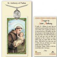 St Anthony Medal with Prayer Card