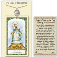 Our Lady of Providence Medal with Prayer Card