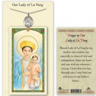Our Lady of La Vang Medal with Prayer Card