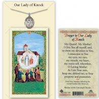Our Lady of Knock Medal with Prayer Card